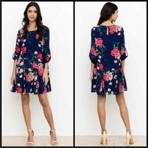 Yumi Kim Anthropologie NWT OOTD Floral Dress in Everlasting Love size Small